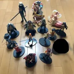 ワンピースフィギュア　14体セット