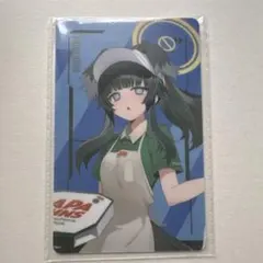 ブルアカ ヒビキ パパジョンズ コラボ カード 韓国限定【コード使用不可】