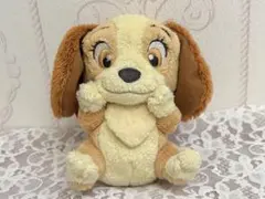 ディズニー【わんわん物語 II 】ぬいぐるみ マスコット エンジェル