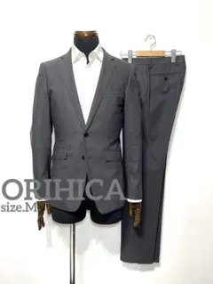 ORIHICAオリヒカ◇SHINY STRETCH◇メンズスーツセットアップ