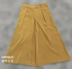 UNIQLO フレアパンツ ガウチョパンツ M