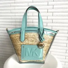 ❤️可愛い夏かご❗️クリアバッグ・MICHAEL KORS マイケルコース