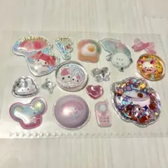 シール おすそ分け ボンボンドロップシール　ウォーターシール　おはじきシール