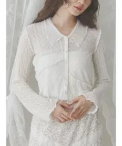 merry jenny fog color blocking cardigan