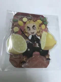 鬼滅の刃　煉獄杏寿郎　アクリルチャーム　全集中展　広島