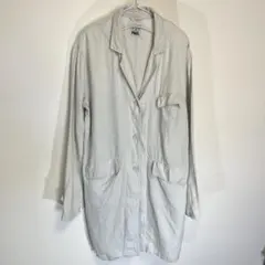 POOL IDEE いろいろの服 リネンアトリエコート