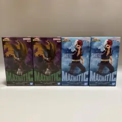 緑谷出久　轟焦凍　ヒロアカフィギュア　MAXIMATIC