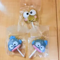 カラフルキャンディーチャーム サンリオ ハンギョドン けろっぴ