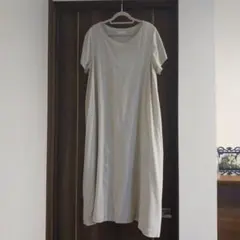 a+koloni ロングワンピース ナチュラル 麻リネン レーヨンのサムネイル