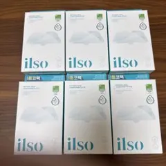 ilso ナチュラルマイルドクリアノーズパック 5枚入り 6箱 バラ売り可