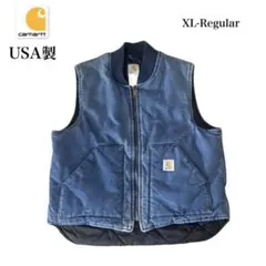 スペシャル】90's 星タグ USA製 Carhartt ダックベスト M - メルカリ