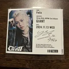 Stray Kids サイン入り ポスター　9種セット 花王ビオレUV Stray Kids サイン入りミニポスター9種 スキズ