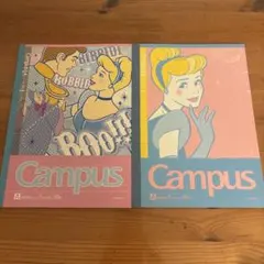 【貴重・限定】Campus ノート シンデレラ 2冊セットのサムネイル