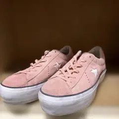 海外限定　Converse One Star スエードスニーカー 厚底
