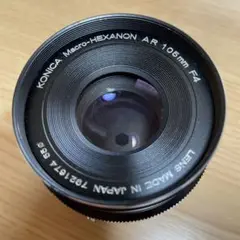 希少　KONICA AR105mmf4ベローズマクロ