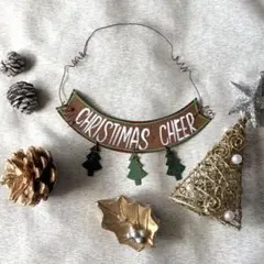 ⭐️クリスマスオーナメント ⭐️3セット（松ぼっくり付き）