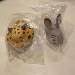 ズートピア ファッションリング 2個セット