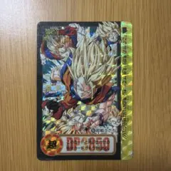 ドラゴンボールZ カードダス No.253超戦士たち 両面キラ - メルカリ
