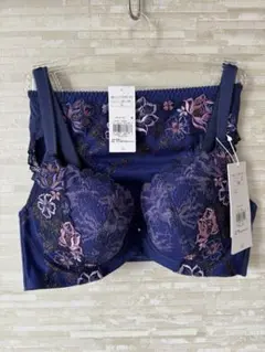 C80L」トリンプ レッドレーベル 天使のブラ スリムライン夜花星空ブラショーツ