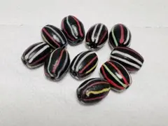 ジャワ島出土 インドネシア⭐️美品 トンボ玉 天然石 - メルカリ
