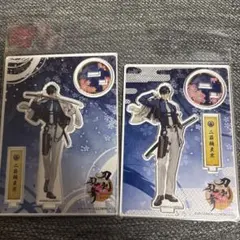 刀剣乱舞 二筋樋貞宗 アクリルスタンド、マスコットチャーム、クリア 