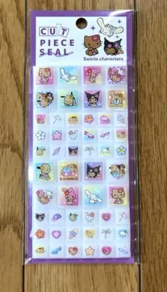 sanrio サンリオ タイルシール 日焼け キティ マイメロ クロミ プリン