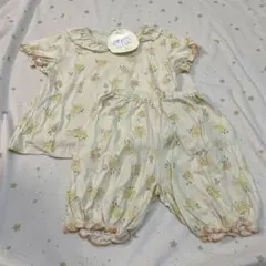 バースデイ テータテート ミモザ柄パジャマ 110