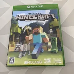 Minecraft: Xbox One Edition ケースのみ