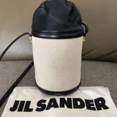 JilSander バケットバッグ ショルダーバッグ　キャンバスバッグのサムネイル