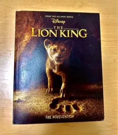 The Lion King The Novelization 洋書のサムネイル
