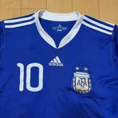 adidas アルゼンチン代表 ユニフォーム 10番