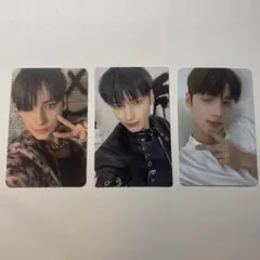 TXT ヒュニンカイ GBGB トレカ3枚セット