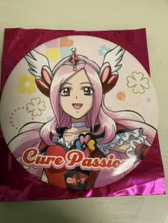 キュアパッション 全プリキュア展 フレッシュプリキュア 東せつな 缶