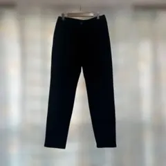 【GU】裏起毛/イージースウェットパンツ/ブラック