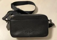 コーチ ジェイデン ショルダーバッグ クロスボディ 2way レザー 黒