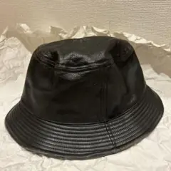ヨウジヤマモト 希少 レザーバケットハット