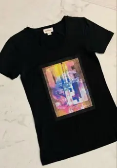 DIESEL レディース 半袖Tシャツ ブラック Sサイズのサムネイル