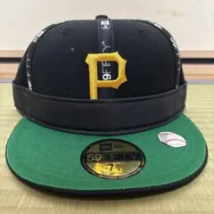 NEW ERA 59FIFTY ピッツバーグ・パイレーツ キャップ 7 1/4