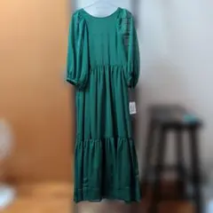 グリーン ワンピース