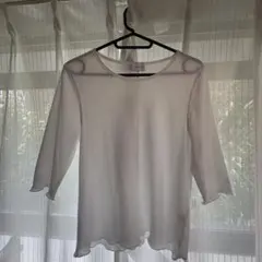 UNITED ARROWS green label relaxing トップス白