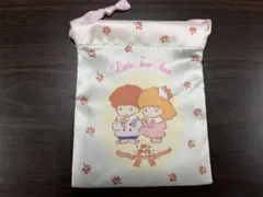リトルツインスターズ　ミニ巾着