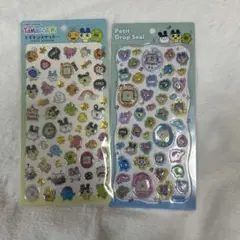 たまごっちシール2点セット
