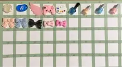 デコパーツ 20円② バラ売り