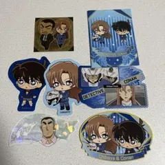 名探偵コナン アポトキシン4869グミ 萩原千速 ステッカー