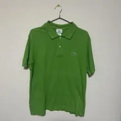 LACOSTE ラコステ ポロシャツ グリーン サイズ4