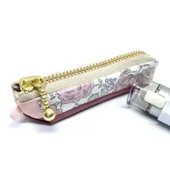 ハンドメイド★160.ミニマム印鑑ケース(9cm)　コインケース