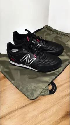 『美品』NewBalance 442BKサッカートレーニングシューズ 27cm