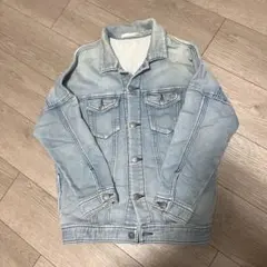 デニムジャケット　moussy