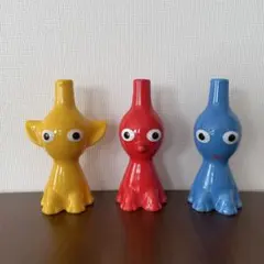 Nintendo ピクミン 花瓶 3種セット - メルカリ