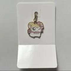 とっとこハム太郎 マフラーちゃん メタルチャーム ダイソー セリア DAISO